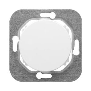 Выключатель 1 клав. (cкрытый, 10А) белый, Прованс, Bylectrica