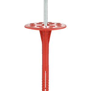 Дюбель для теплоизоляции 10х120 мм с металлич. гвоздем (1000 шт в коробе) STARFIX