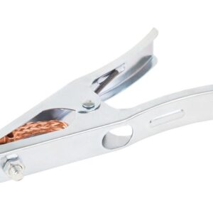 Клемма заземления типа «крокодил» 300 А 170 мм для сварки REXANT