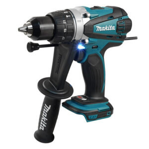 Аккум. ударная дрель-шуруповерт MAKITA LXT DHP 458 Z в кор.