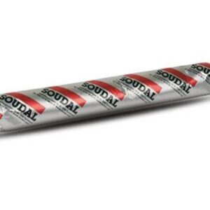 Клей-герметик полиуретановый "Soudal" Soudaflex 40FC серый 600 мл