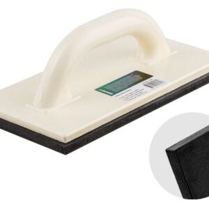 Терка пластм. с резиновым покр. 280х140х10мм ВОЛАТ