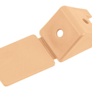 Уголок мебельный пласт. бук (4 шт в зип-локе) STARFIX