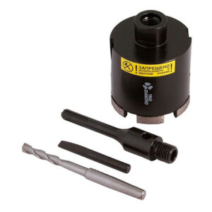 Коронка алмазная d 68 мм бетон Grand Trio-Diamond