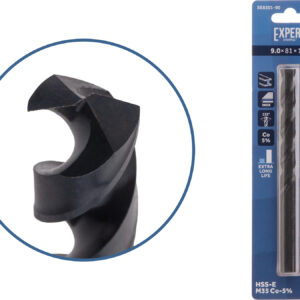 Сверло по металлу ц/х 9.0х81х125 мм HSS-Co Black EXPERT STARTUL