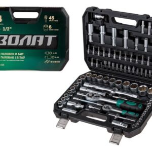 Набор головок и бит 94пр. ВОЛАТ