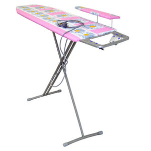 Доска гладильная НИКА 3 (фанера 1225 х 345), подрукавник, подставка п/утюг, удлинитель, NIKA