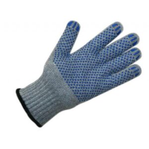 Перчатки п/шерстяные с ПВХ "Спец", 7 класс, серые (мин. риски)