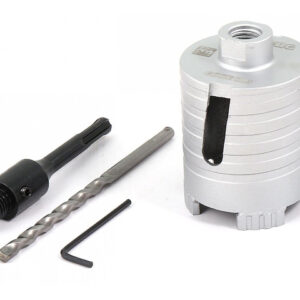 Коронка алмазная d 80 мм железобетон HILBERG LASER