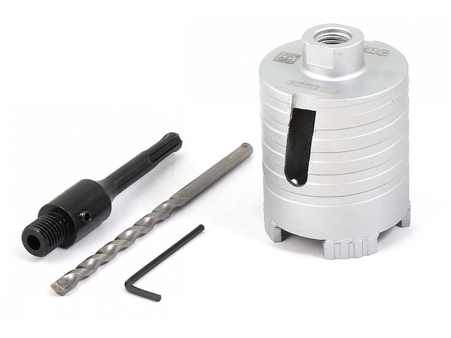 Коронка алмазная d 80 мм железобетон HILBERG LASER