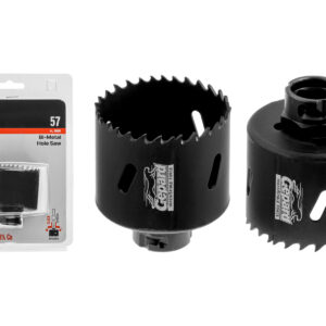 Коронка биметаллическая  d57 мм PROGRESSOR GEPARD