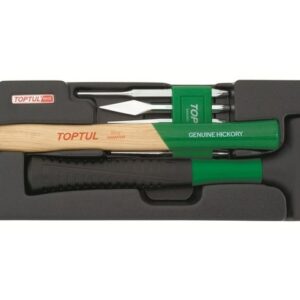 Набор-сет молотки, выколотки и зубила 7пр. 136х364мм TOPTUL