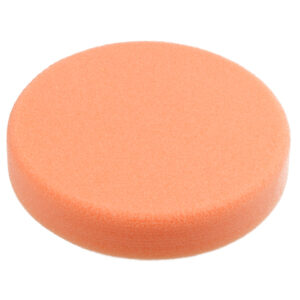 Полировальный круг 180/30, на липучке (оранжевый, средн.мягкость, кит.)