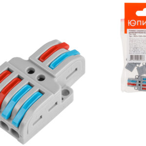 Клемма соединительная разветвительная СК-324 (2.5 мм2) (3 шт) ЮПИТЕР
