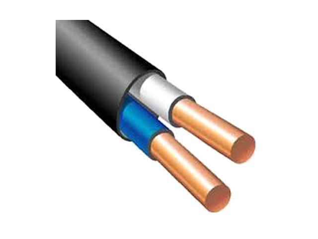 Кабель ВВГ-П 2х2,5 (бухта 100м) Ч Щучинский завод Автопровод