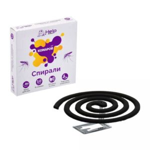 Спирали от комаров, 10 шт., HELP
