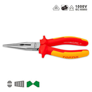 Тонкогубцы 150мм диэлектрические 1000V TOPTUL