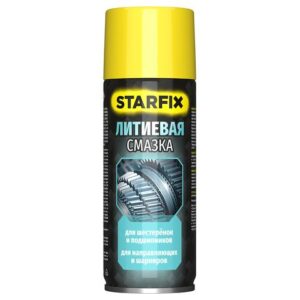 Смазка литиевая STARFIX (аэрозоль) 520 мл