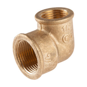 Колено ред. 3/4" х 1/2" вн.-вн., Цветлит