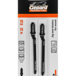 Пилка лобз. по дереву T101AO (2 шт.) GEPARD