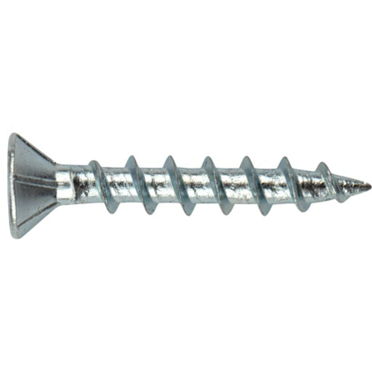 Саморез оконный 4.1х40 мм белый цинк, острый (100 шт в пласт. конт.) STARFIX