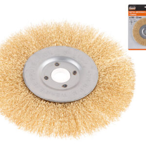 Щетка дисковая гофр.180ммх22мм GEPARD (GP0896-180)