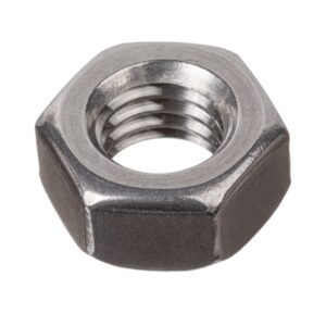 Гайка М14 шестигр., нерж.сталь (А2), DIN 934 (5 шт в зип-локе) STARFIX