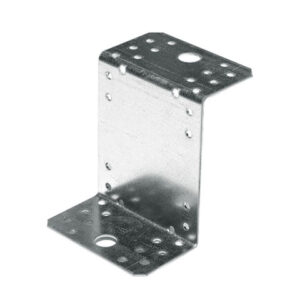 Уголок крепежный Z-образный 70х35x55 мм KUZ белый цинк STARFIX