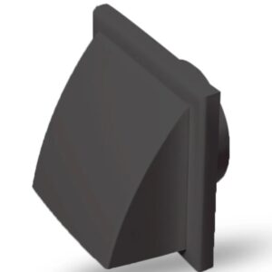 Вентиляционный  колпак Hood 1919 Dark grey ZERNBERG