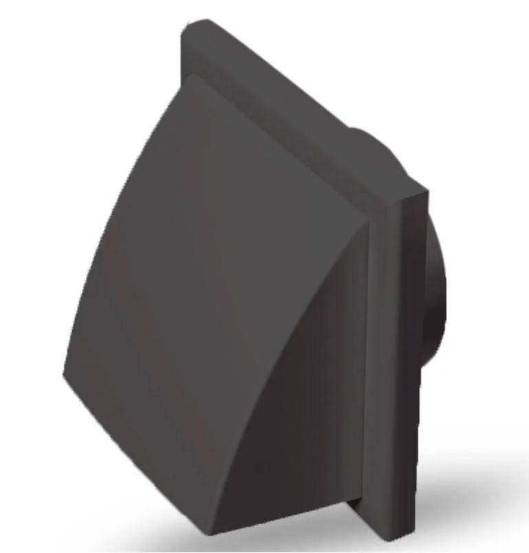 Вентиляционный колпак Hood 1919 Dark grey ZERNBERG