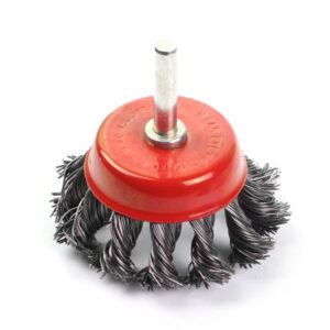 Щетка д/дрели "чашка" косич. 50мм GEPARD (GP0855-50)