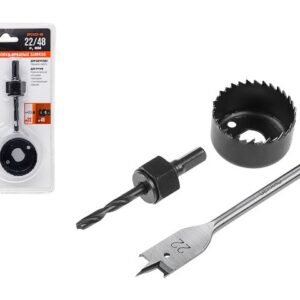 Набор для установки врезных замков 22/48, 3предмета GEPARD (GP2422-48)