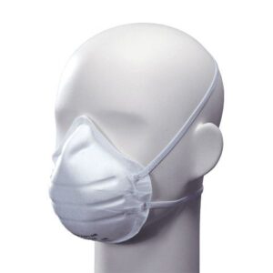 Респиратор (полумаска) Исток ИСТОК-1Ф формов. без клап. FFP1 (до 4 ПДК) (индивид. уп.)