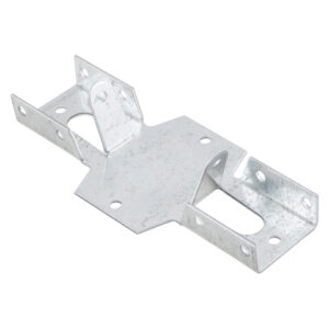 Кронштейн забора внутренний 40х60х174, цинк STARFIX