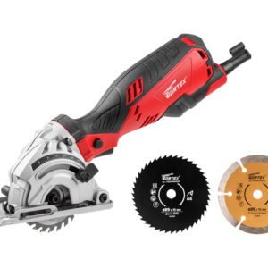 Циркулярная пила WORTEX HS 2865 в кор. + 3 пильных диска 650 Вт, 89 мм, до 28 мм