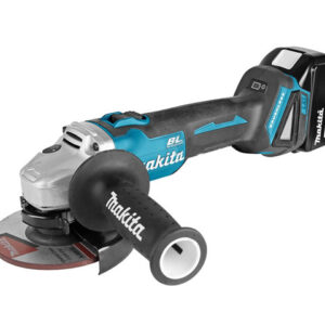 Аккум. углошлифмашина MAKITA LXT DGA 504 RF в чем.