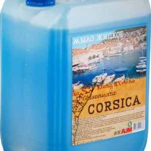 Мыло жидкое для рук "CORSICA" 5 л AJM