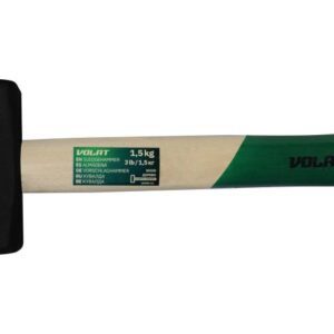Кувалда 1,5кг с деревянной рукояткой ВОЛАТ