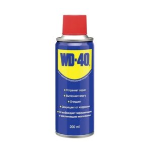 Смазочно-очистительная смесь WD-40 200 мл