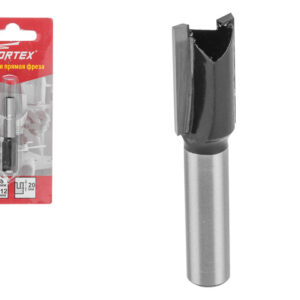 Фреза пазовая прямая 12х20 мм WORTEX