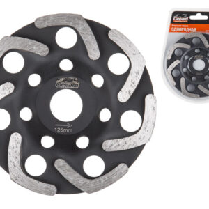 Алмазная чашка 125мм бетон однорядная GEPARD
