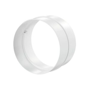 Муфта воздуховода 111 жестких систем d=100мм ZERNBERG