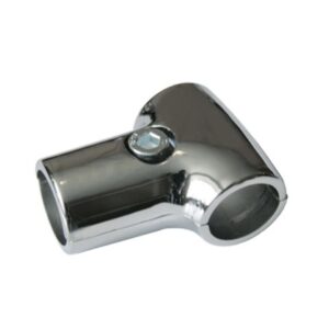 Держатель для 2 труб Т-образный, хром STARFIX