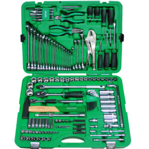 Набор слесарного инстр-та в чем. 150предм. 1/4",1/2" 6гр. TOPTUL