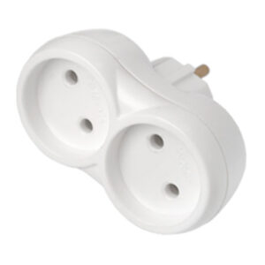 Разветвитель 2-местный (б/з, 16А, 250В)