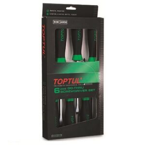 Набор отверток 6шт ударных TOPTUL