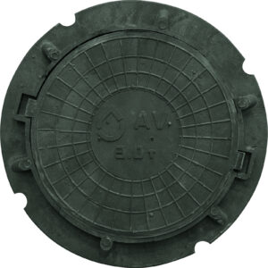 Люк садовый А30 (30 кН) зеленый, AV Engineering