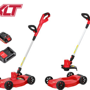 Триммер аккум. WORTEX TB 2818 ALL1 XLT SET 18В, шир.скаш.300 мм, авт.подача лески, леска 1.6 мм