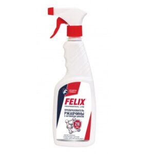 Преобразователь ржавчины с активным цинком Felix 500мл