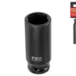 Головка ударная 1/2" 24мм 6гр. глубокая PRO STARTUL (PRO-30124)